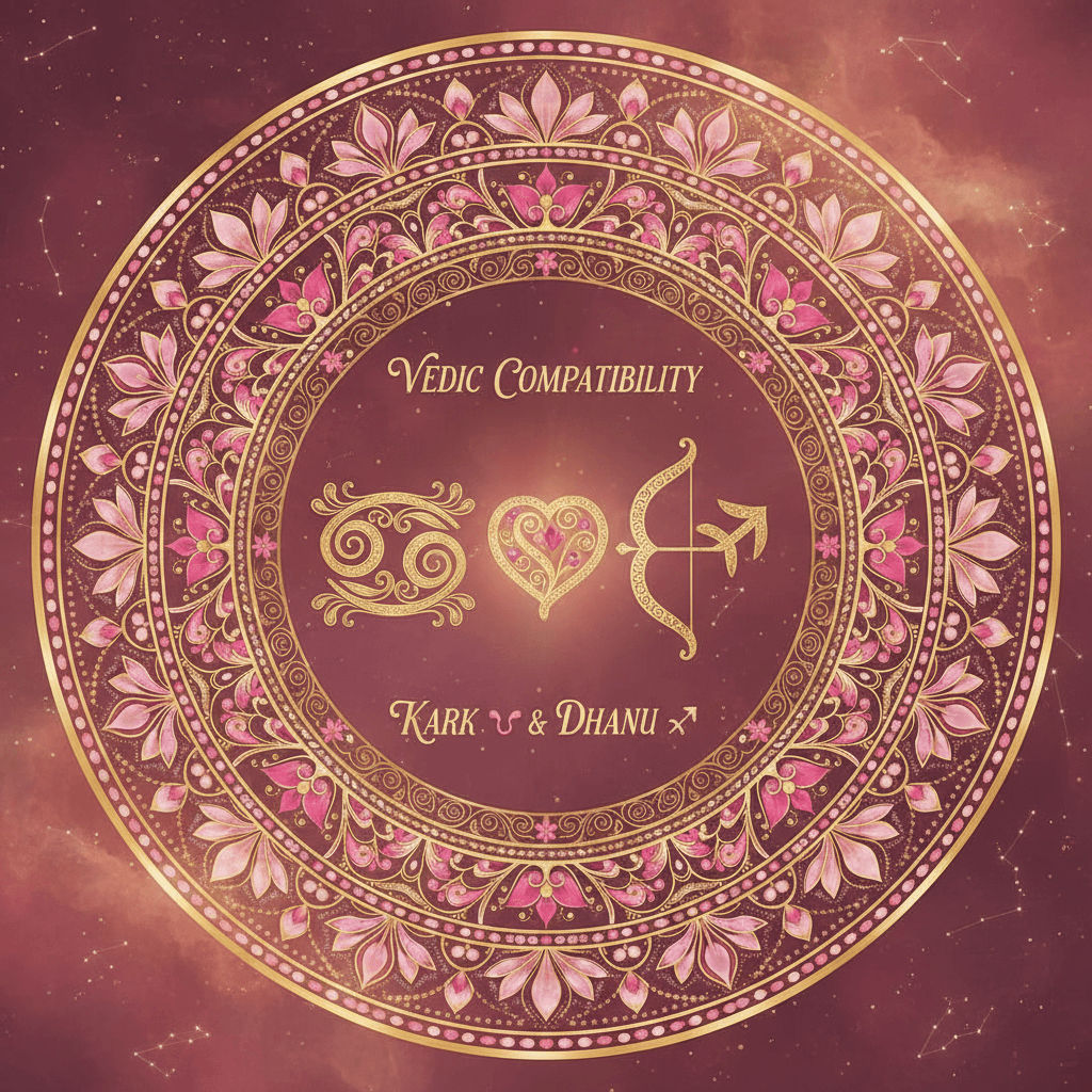 Cancer × Sagittarius — Your Compatibility Reading