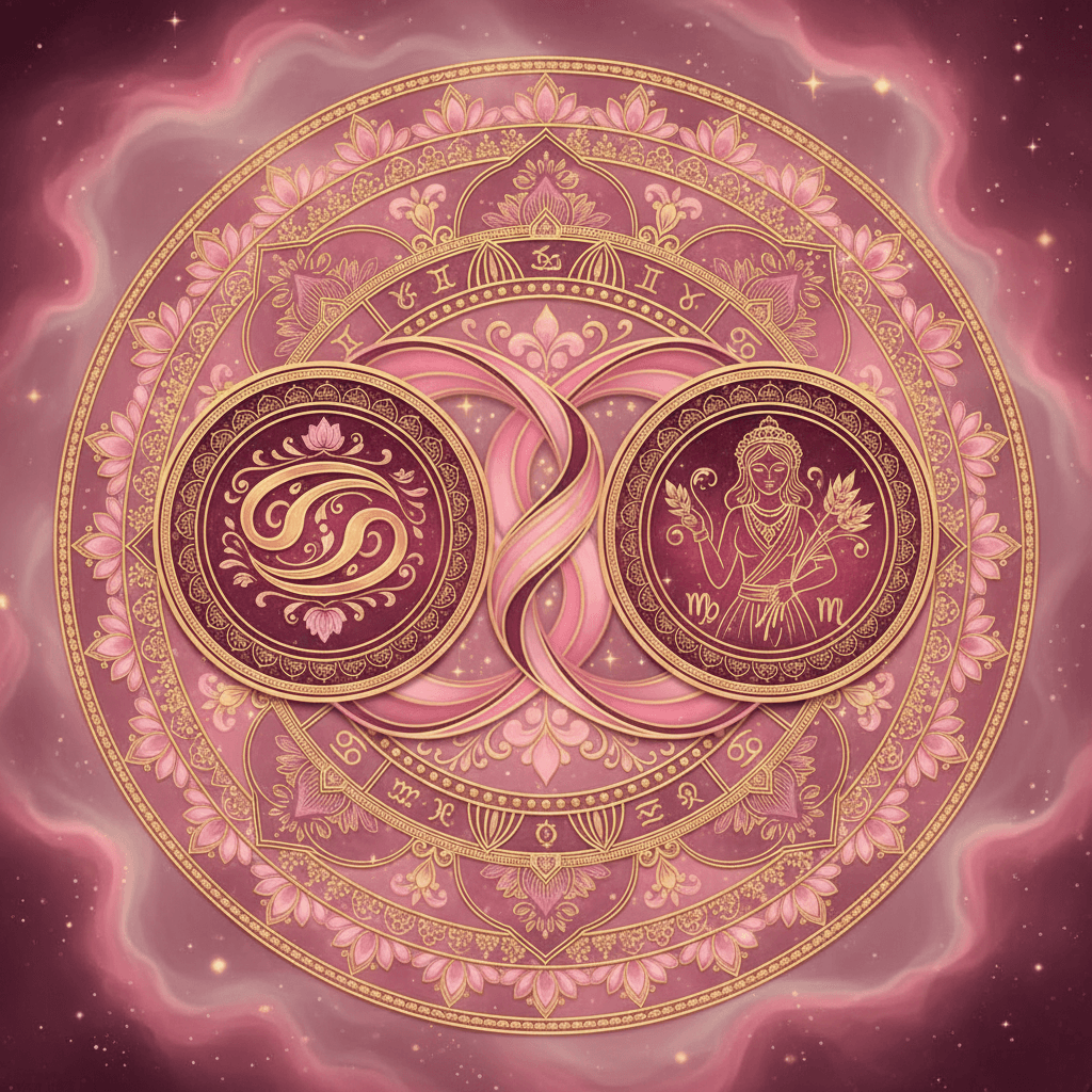 Cancer × Virgo — Your Compatibility Reading