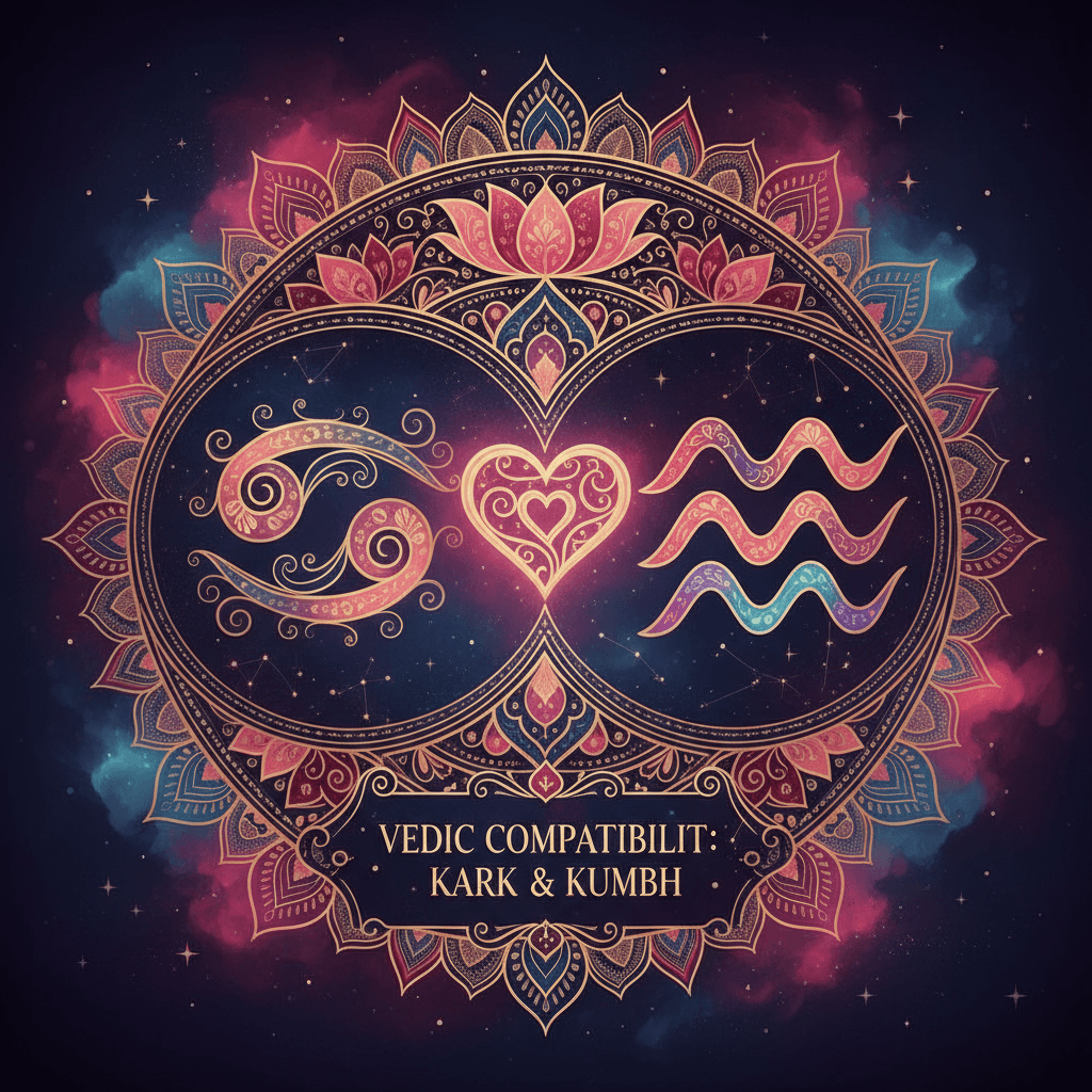 Cancer × Aquarius — Your Compatibility Reading