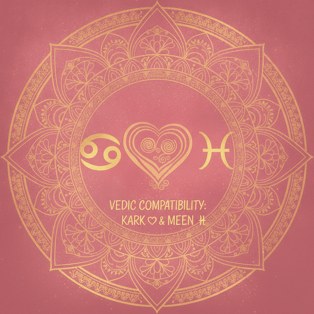 Cancer × Pisces — Your Compatibility Reading