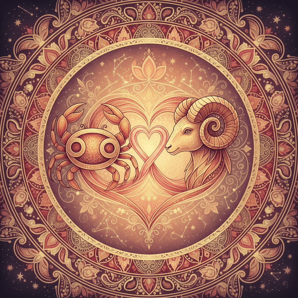 Cancer × Aries — Your Compatibility Reading