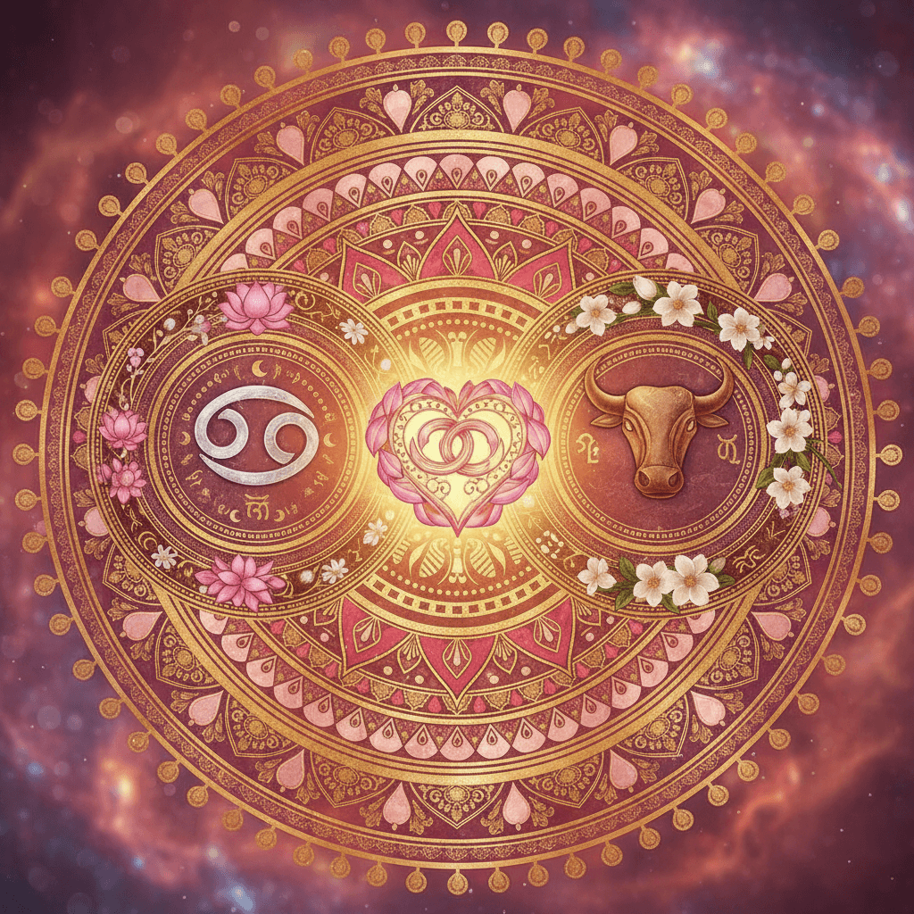 Cancer × Taurus — Your Compatibility Reading