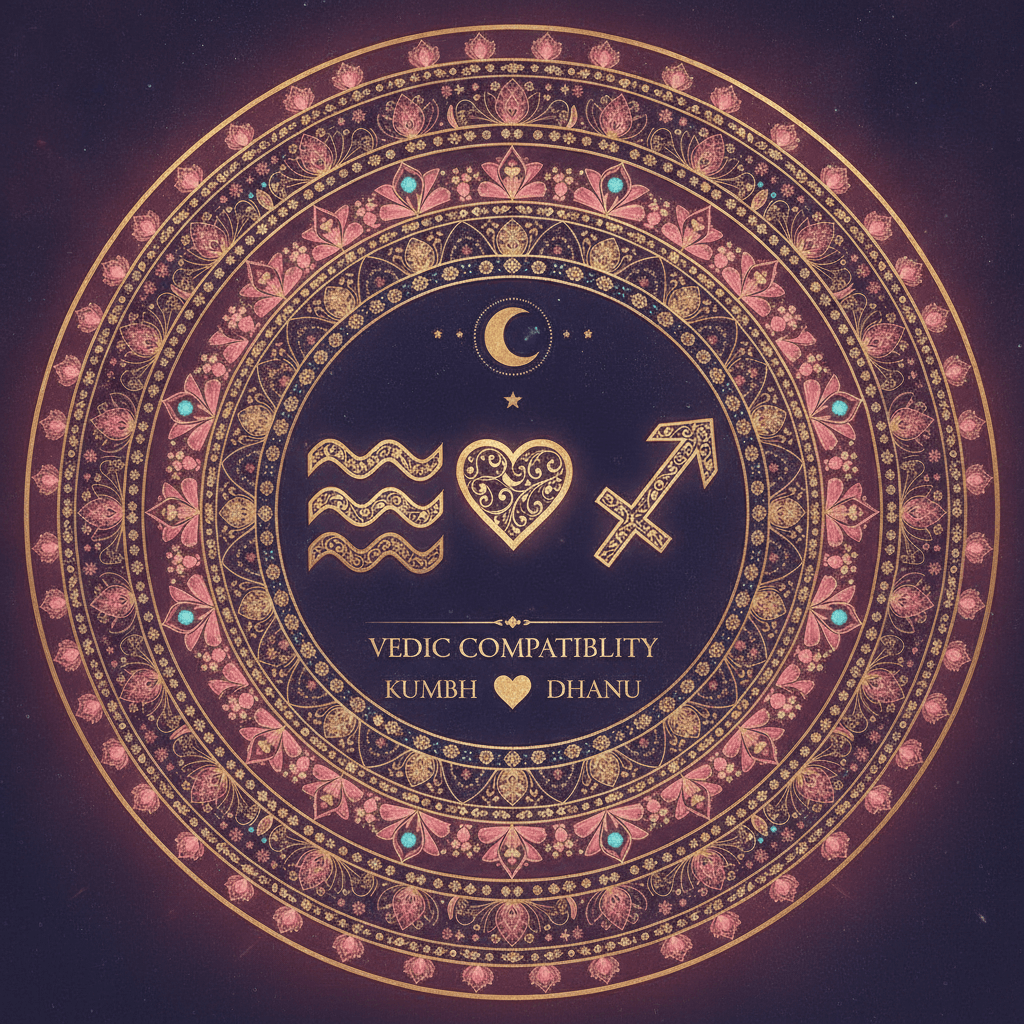 Aquarius × Sagittarius — Your Compatibility Reading