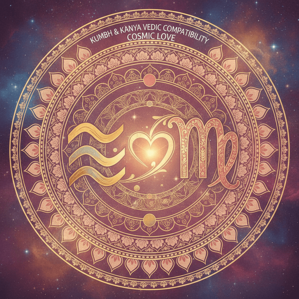 Aquarius × Virgo — Your Compatibility Reading