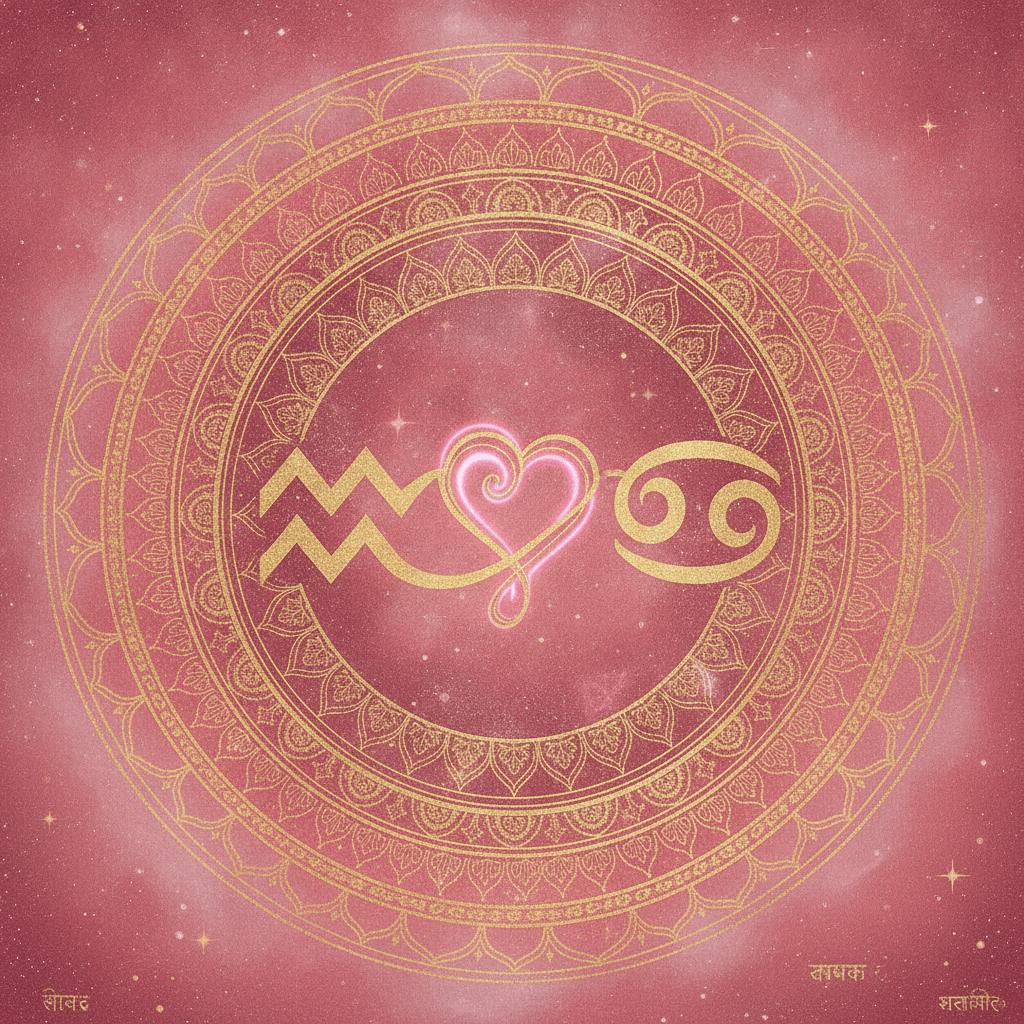 Aquarius × Cancer — Your Compatibility Reading