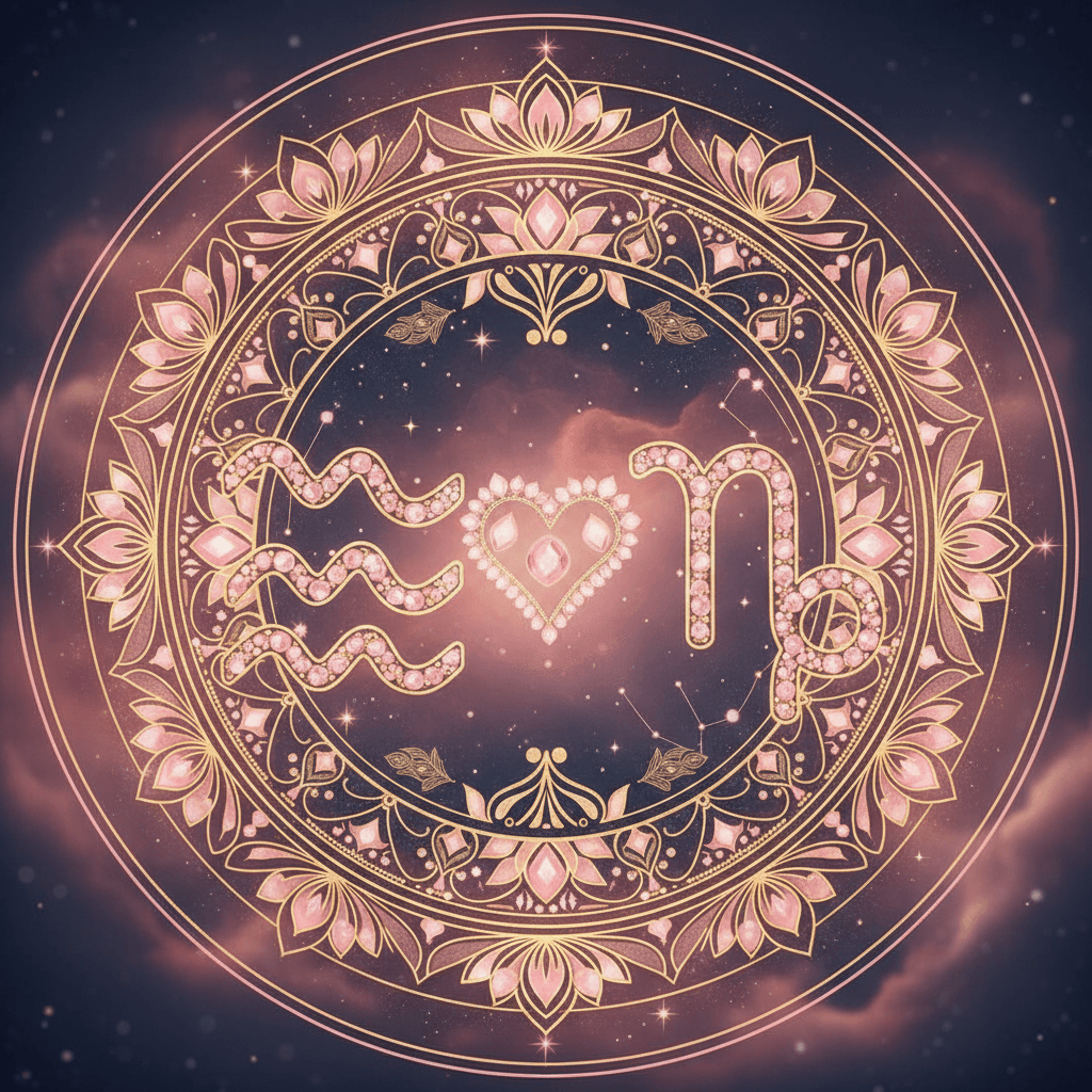 Aquarius × Capricorn — Your Compatibility Reading