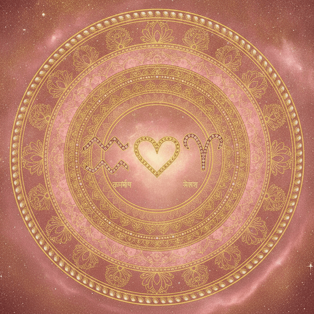 Aquarius × Aries — Your Compatibility Reading