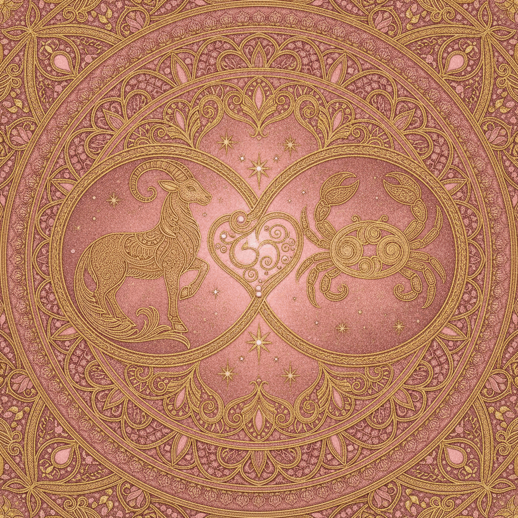 Capricorn × Cancer — Your Compatibility Reading