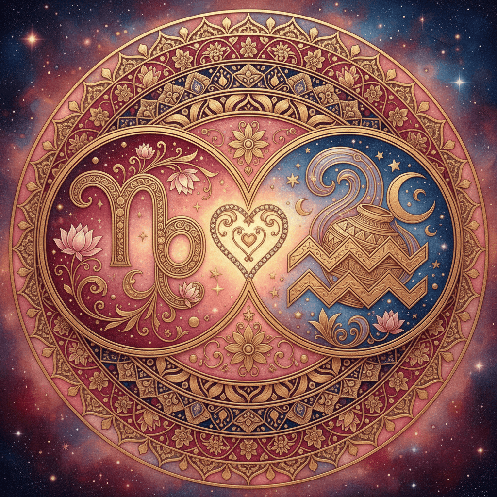 Capricorn × Aquarius — Your Compatibility Reading