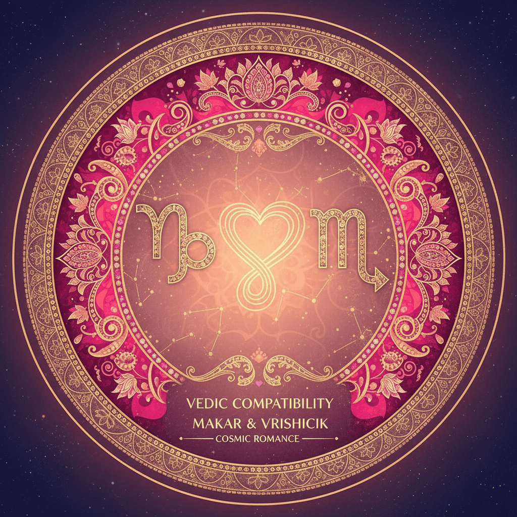 Capricorn × Scorpio — Your Compatibility Reading