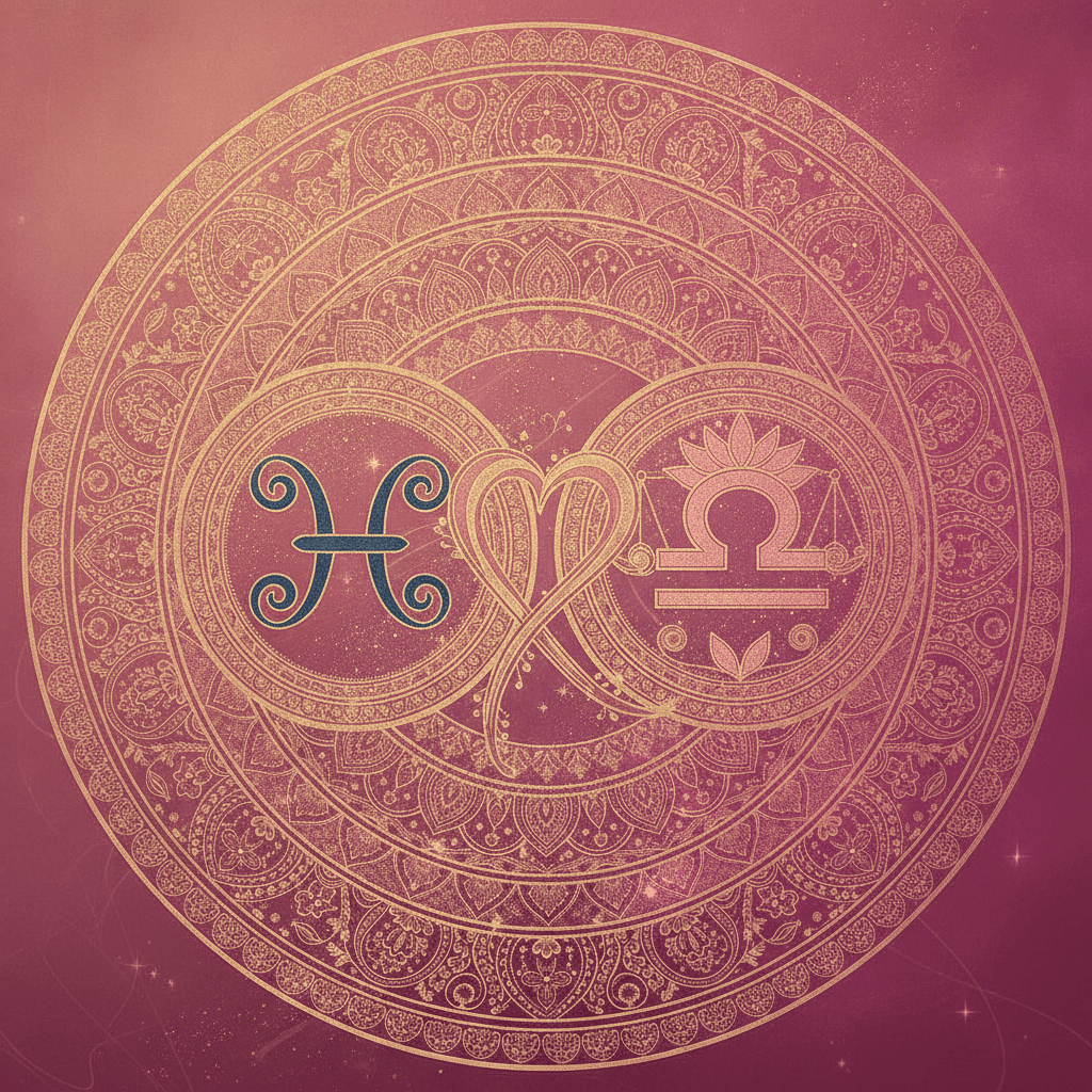 Pisces × Libra — Your Compatibility Reading