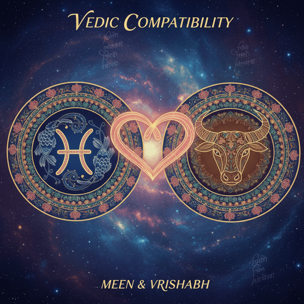 Pisces × Taurus — Your Compatibility Reading