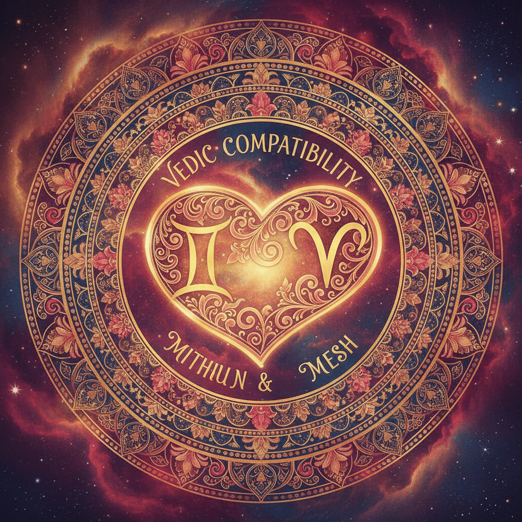 Gemini × Aries — Your Compatibility Reading