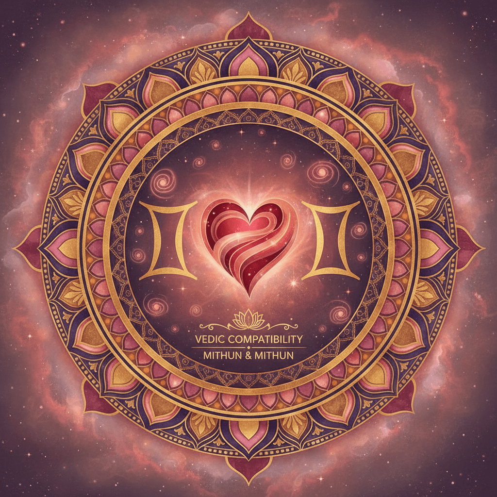 Gemini × Gemini — Your Compatibility Reading