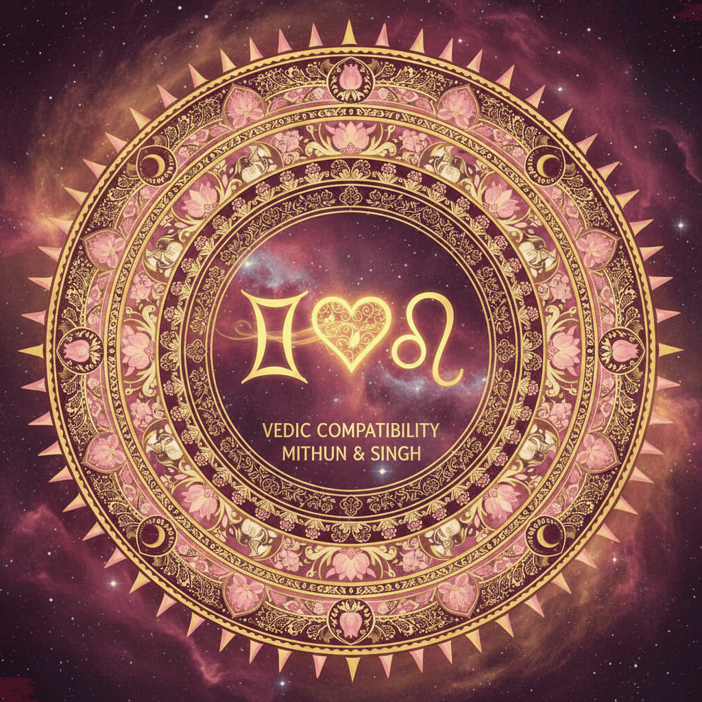 Gemini × Leo — Your Compatibility Reading