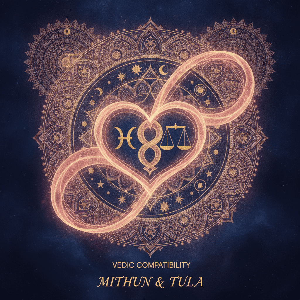 Gemini × Libra — Your Compatibility Reading