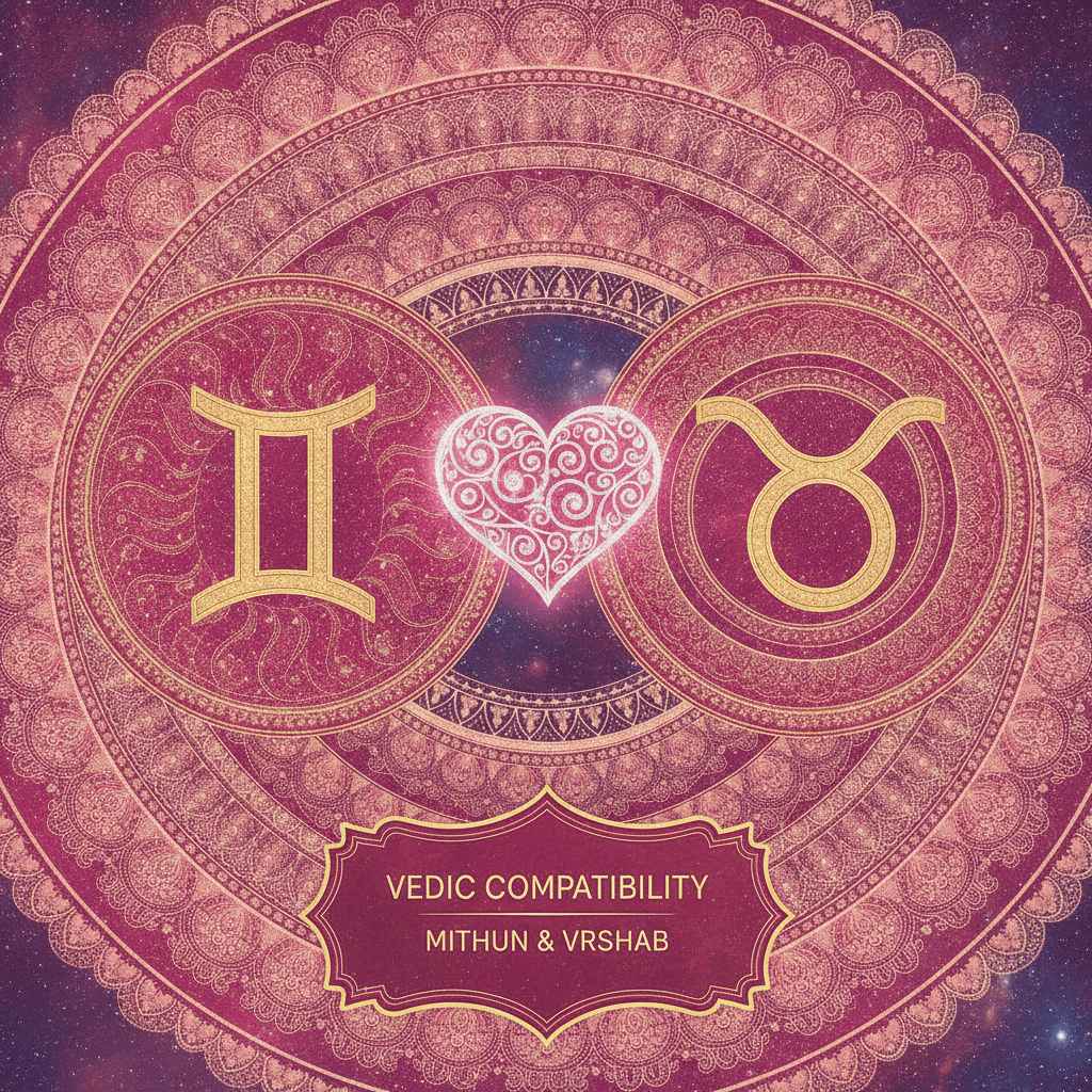 Gemini × Taurus — Your Compatibility Reading