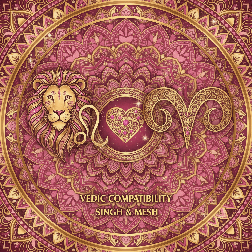 Leo × Aries — Your Compatibility Reading