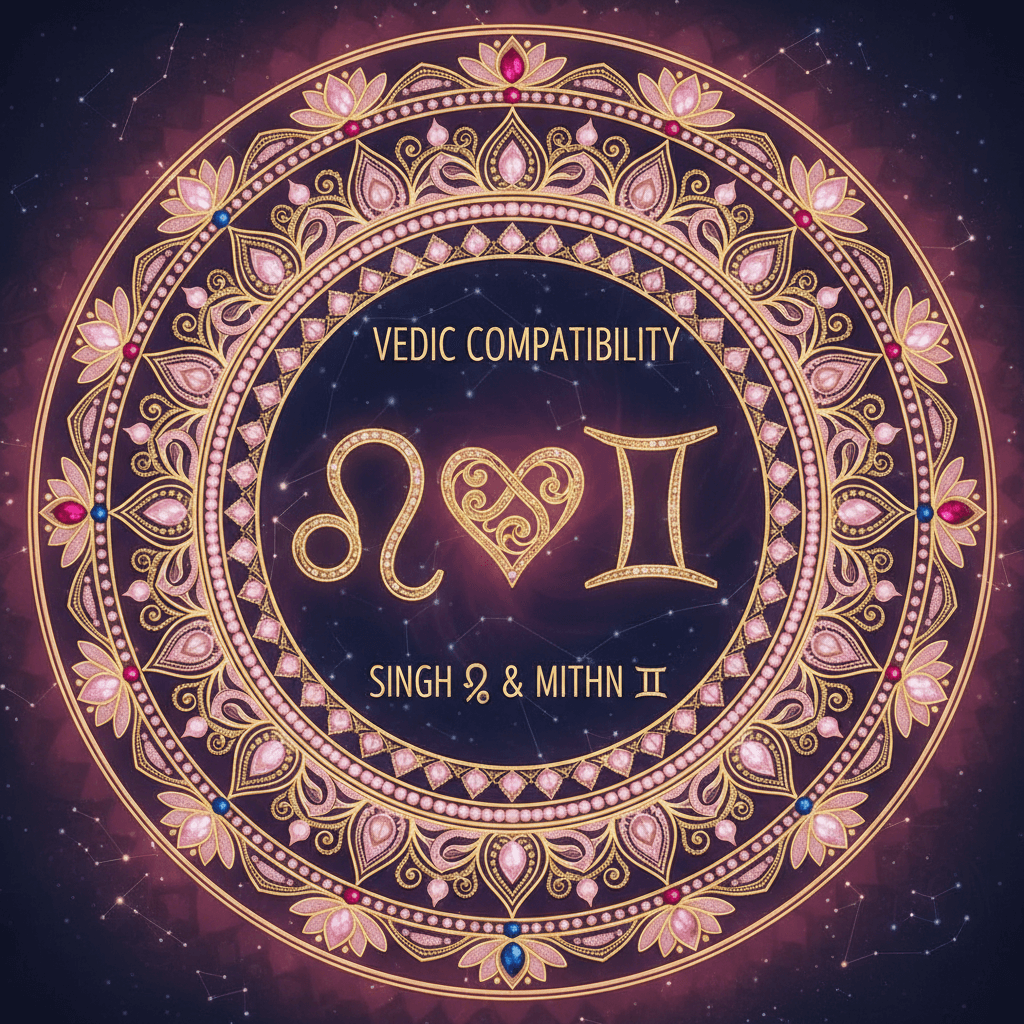 Leo × Gemini — Your Compatibility Reading