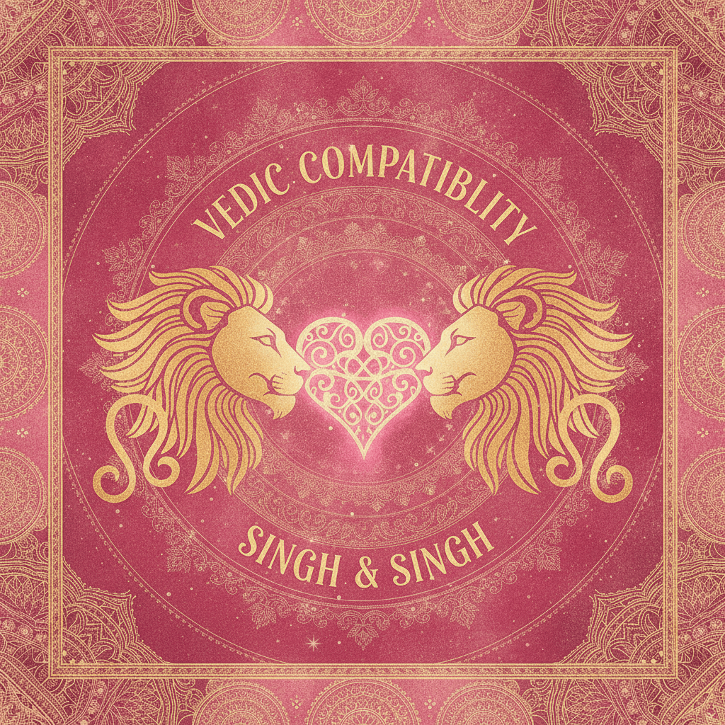 Leo × Leo — Your Compatibility Reading