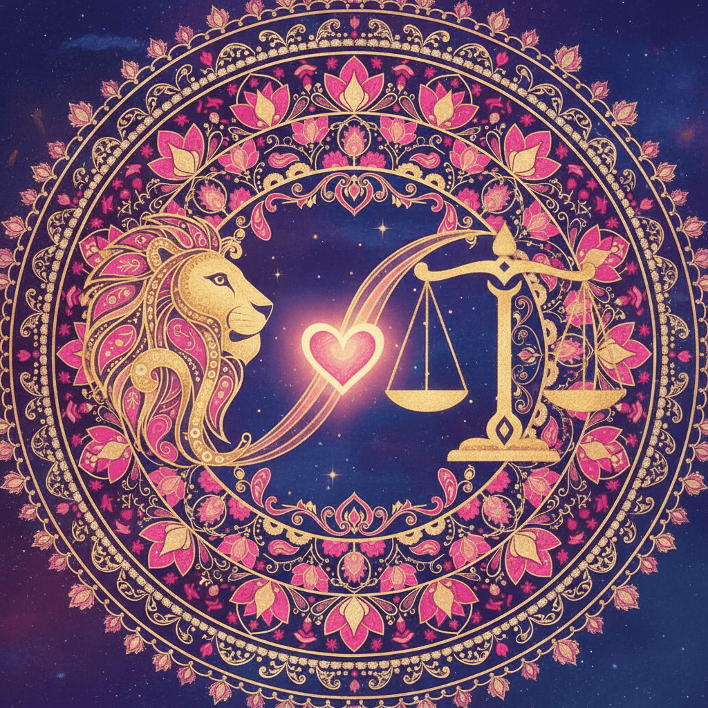 Leo × Libra — Your Compatibility Reading