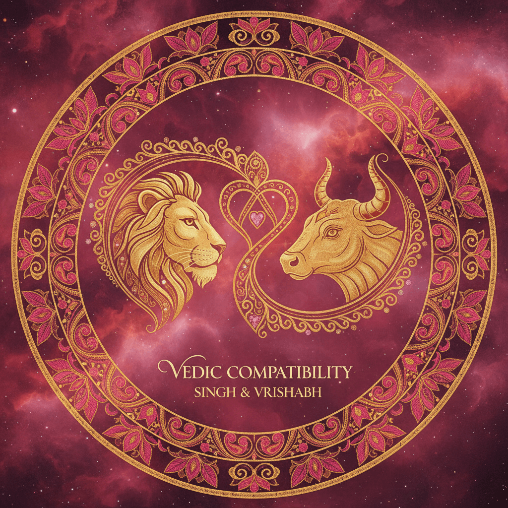 Leo × Taurus — Your Compatibility Reading