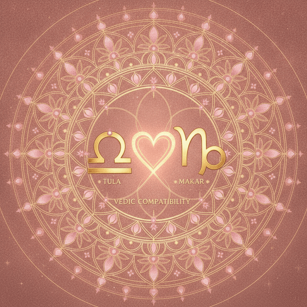 Libra × Capricorn — Your Compatibility Reading