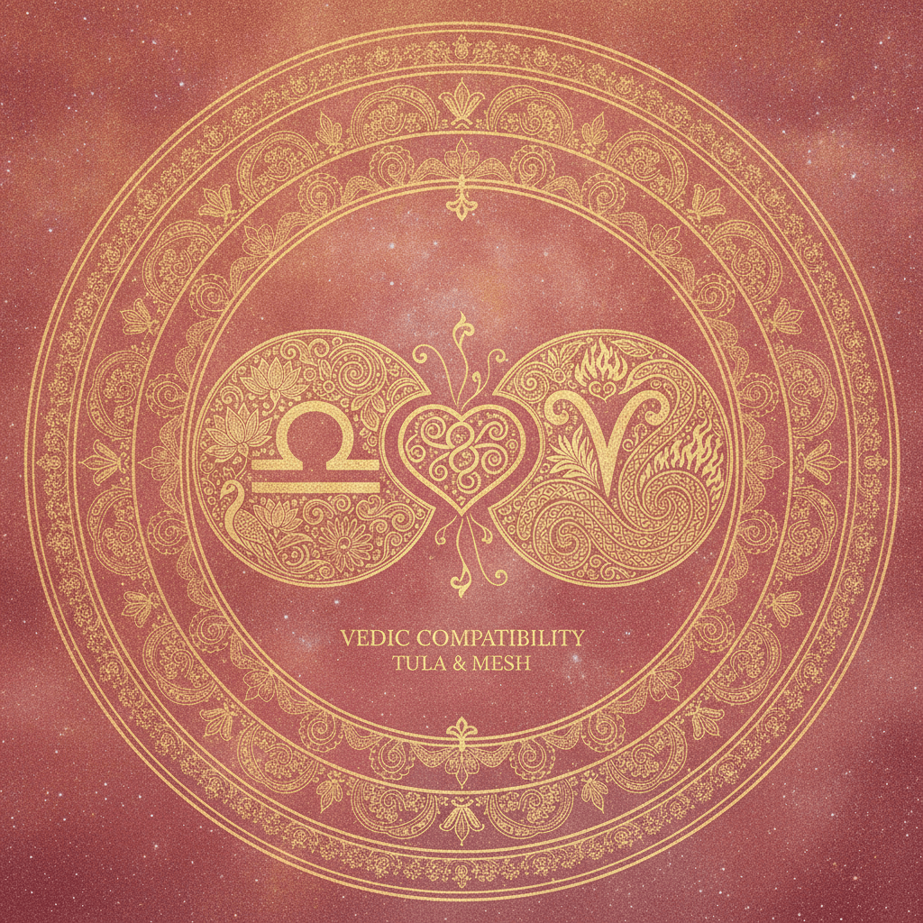 Libra × Aries — Your Compatibility Reading