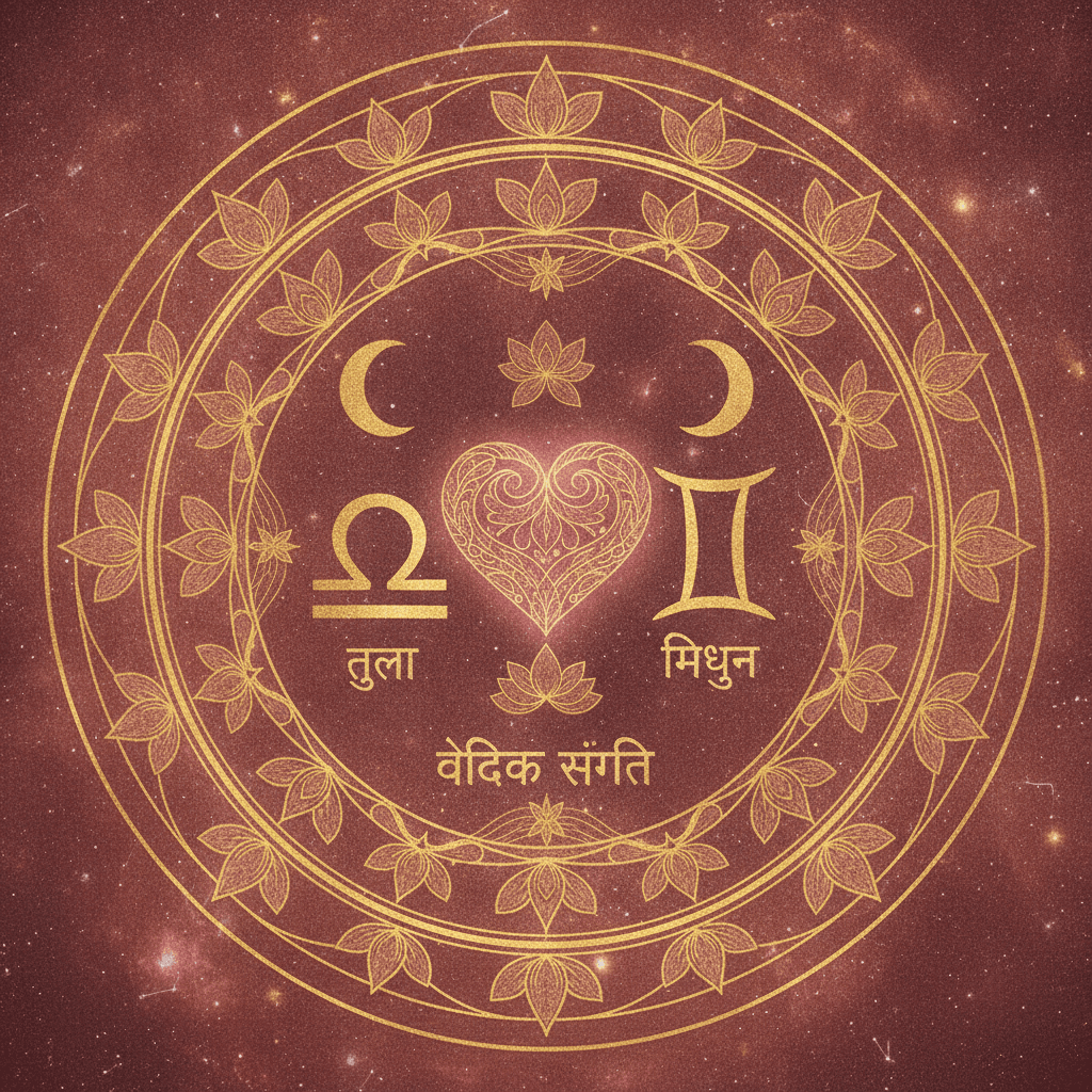 Libra × Gemini — Your Compatibility Reading
