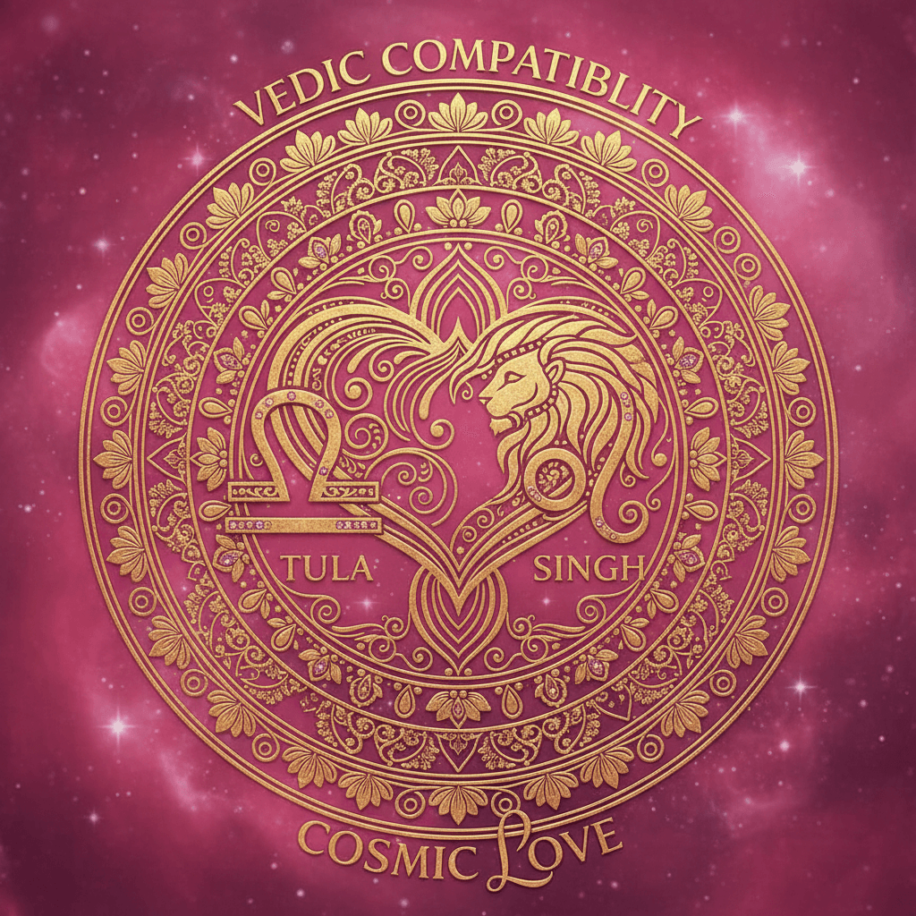 Libra × Leo — Your Compatibility Reading