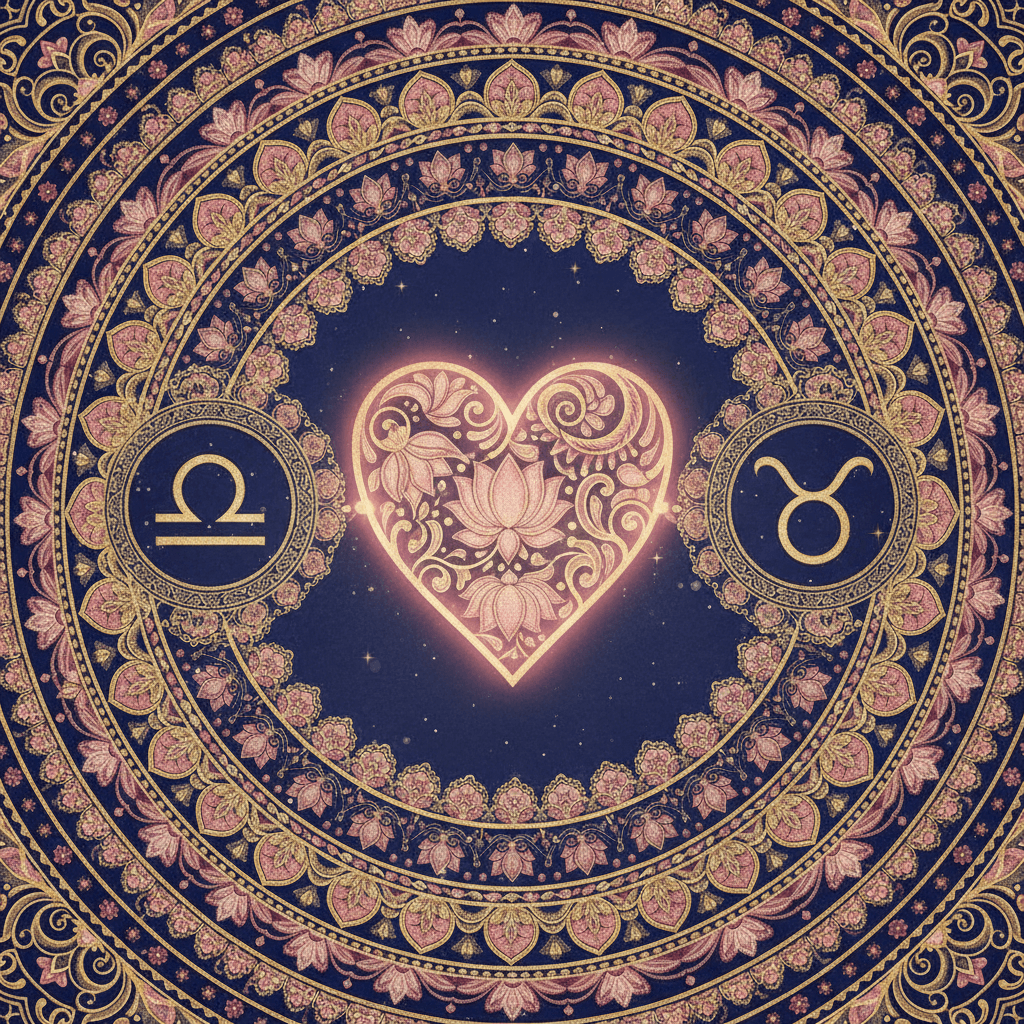 Libra × Taurus — Your Compatibility Reading