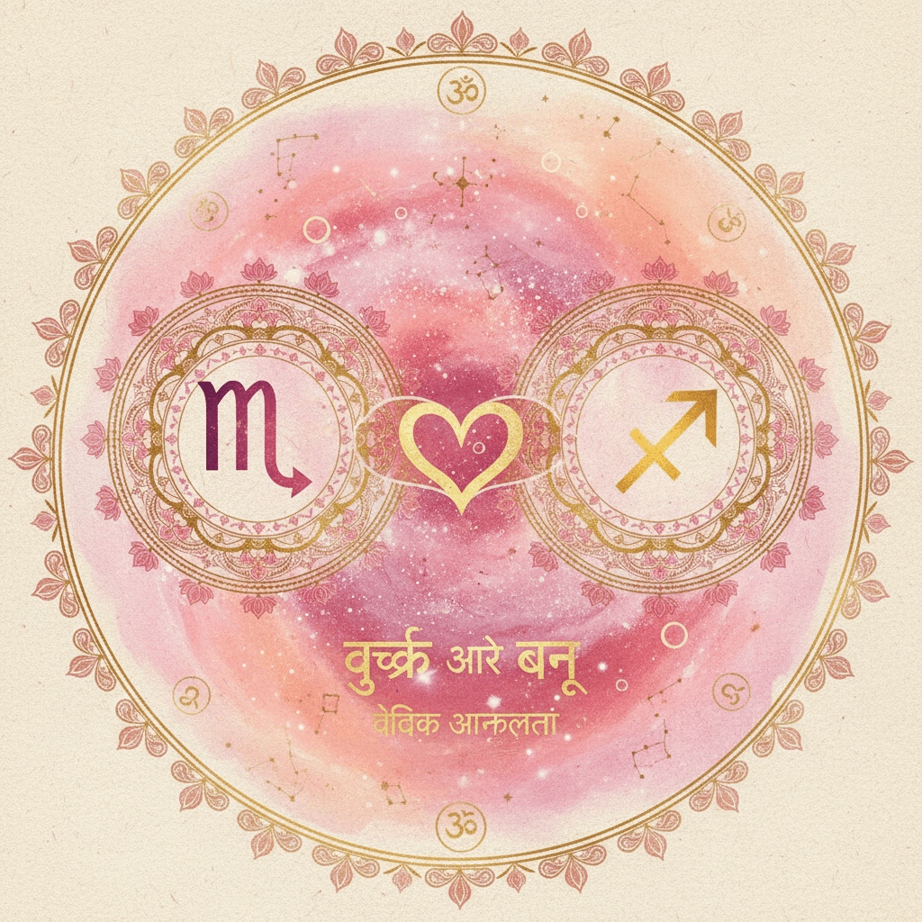 Scorpio × Sagittarius — Your Compatibility Reading