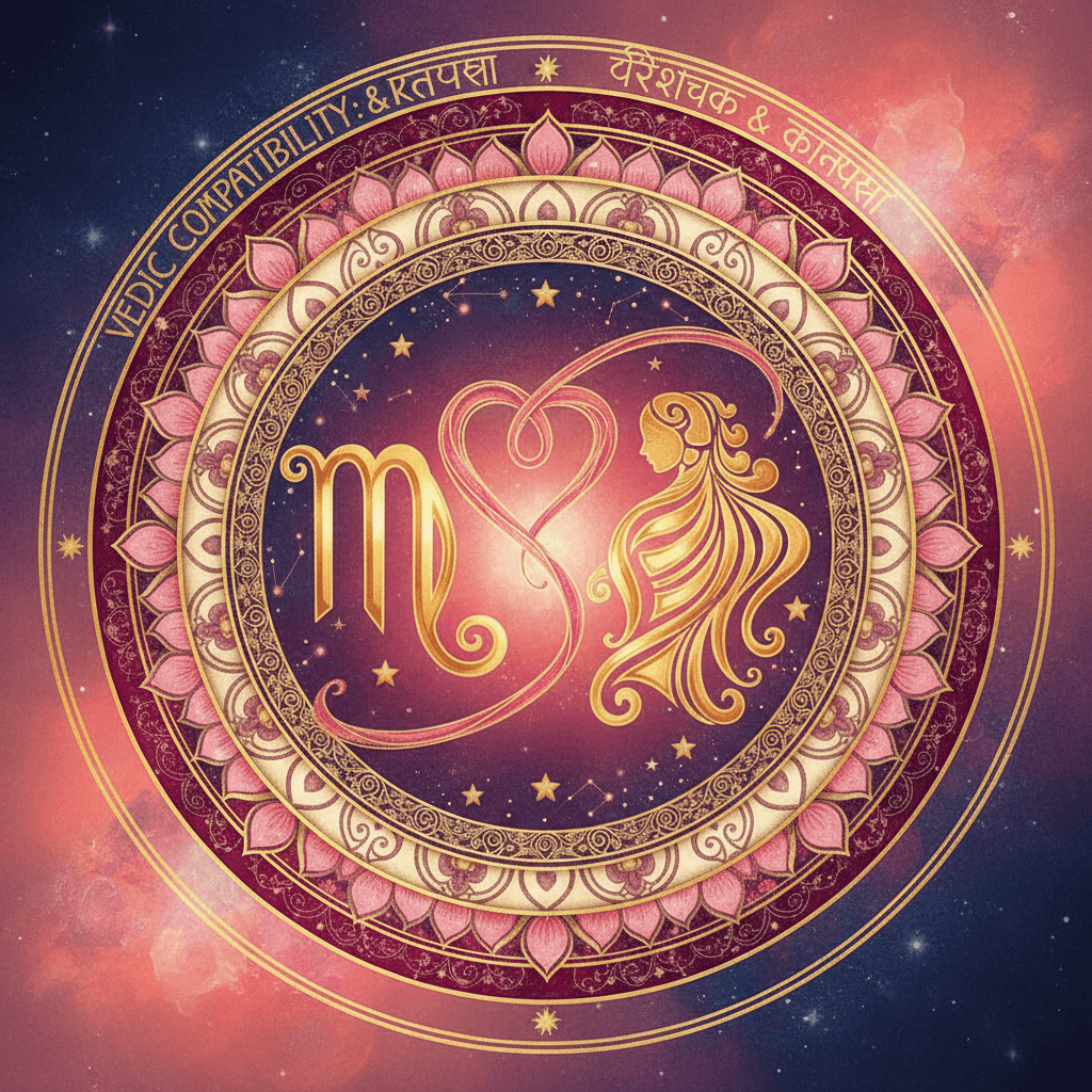 Scorpio × Virgo — Your Compatibility Reading