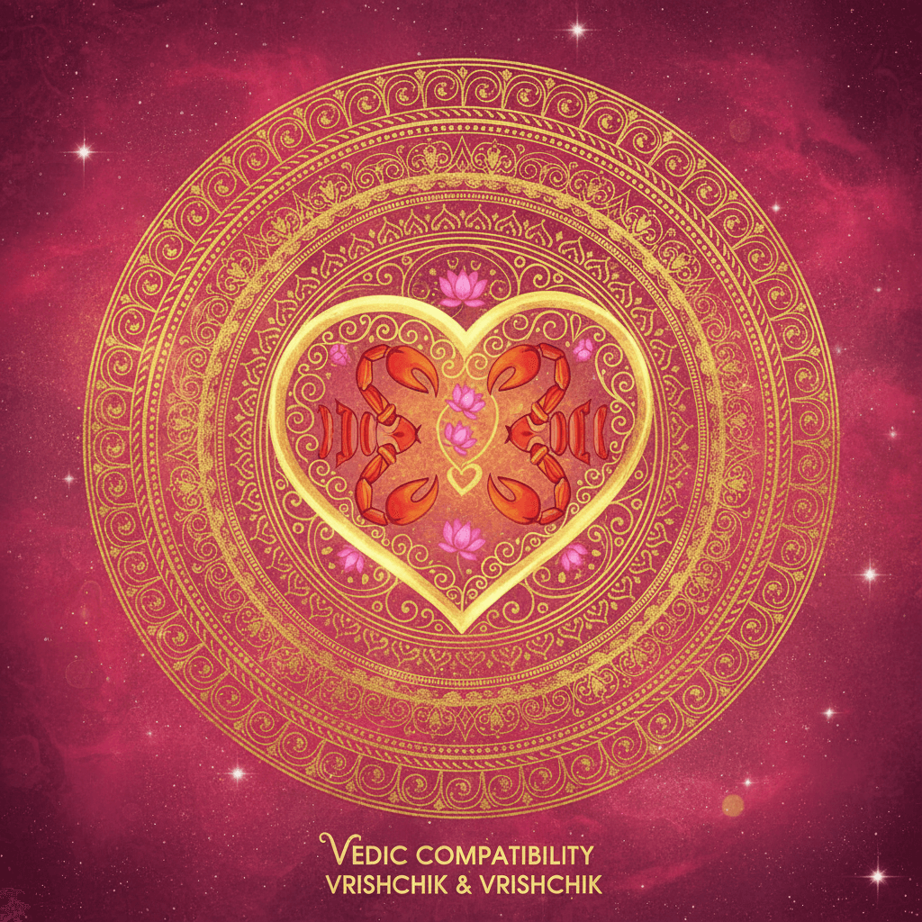 Scorpio × Scorpio — Your Compatibility Reading