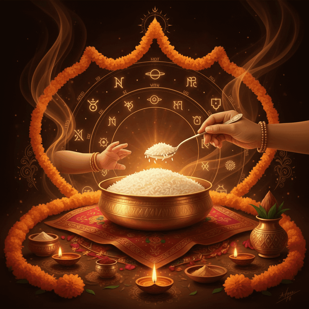 Annaprashan Muhurat (अन्नप्राशन मुहूर्त) — Shubh Muhurat 2026 auspicious timing Vedic astrology
