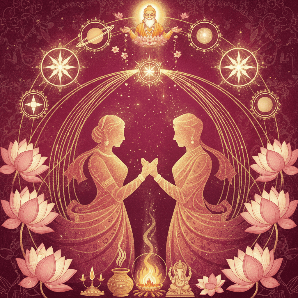 Marriage Muhurat (विवाह मुहूर्त) — Shubh Muhurat 2026 auspicious timing Vedic astrology