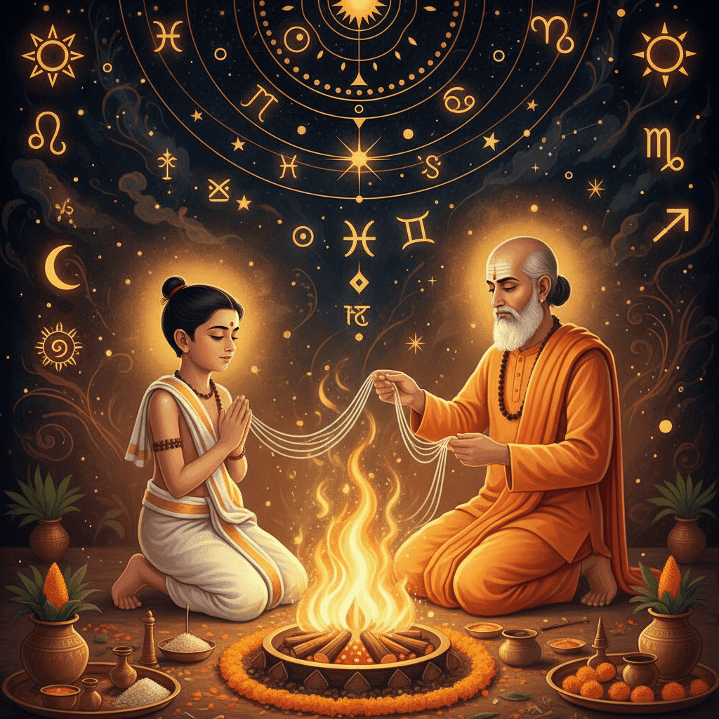 Upanayana Muhurat (उपनयन / जनेऊ मुहूर्त) — Shubh Muhurat 2026 auspicious timing Vedic astrology