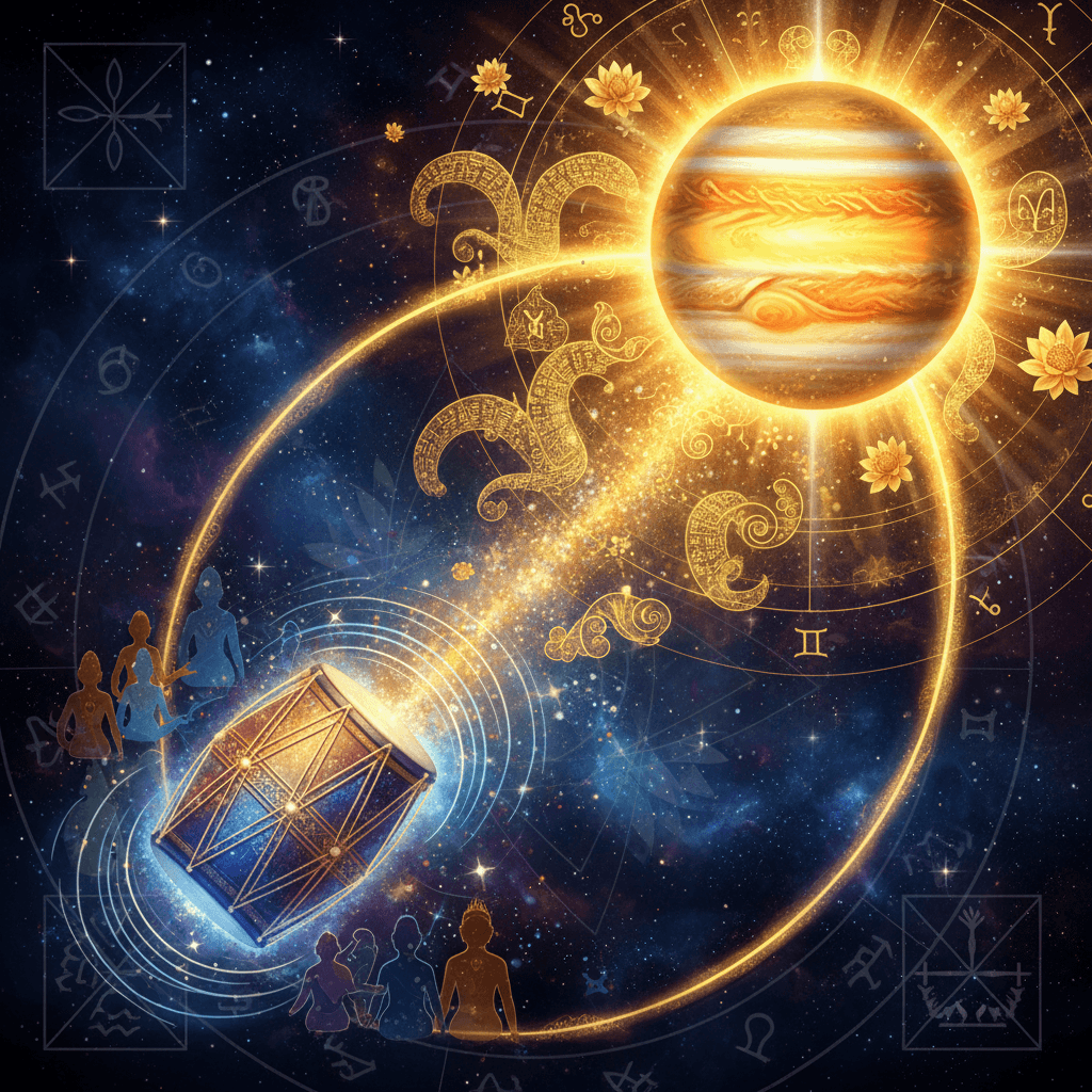 Jupiter in Dhanishtha — Your Reading
