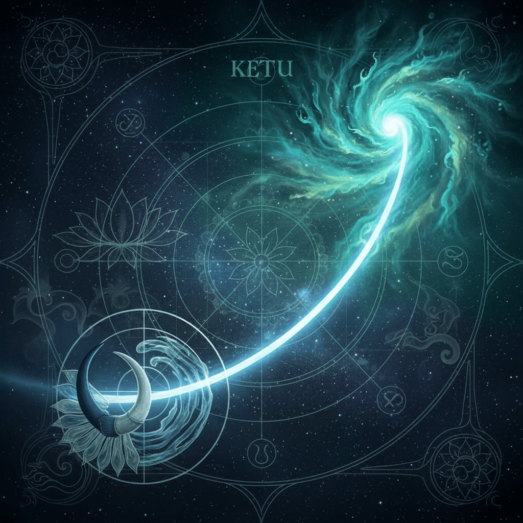 Ketu in Purva Ashadha — Your Reading