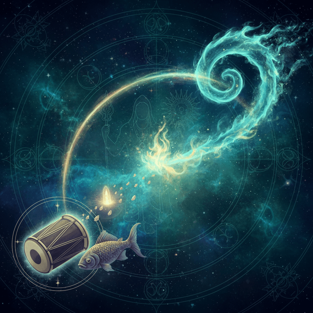 Ketu in Revati — Your Reading
