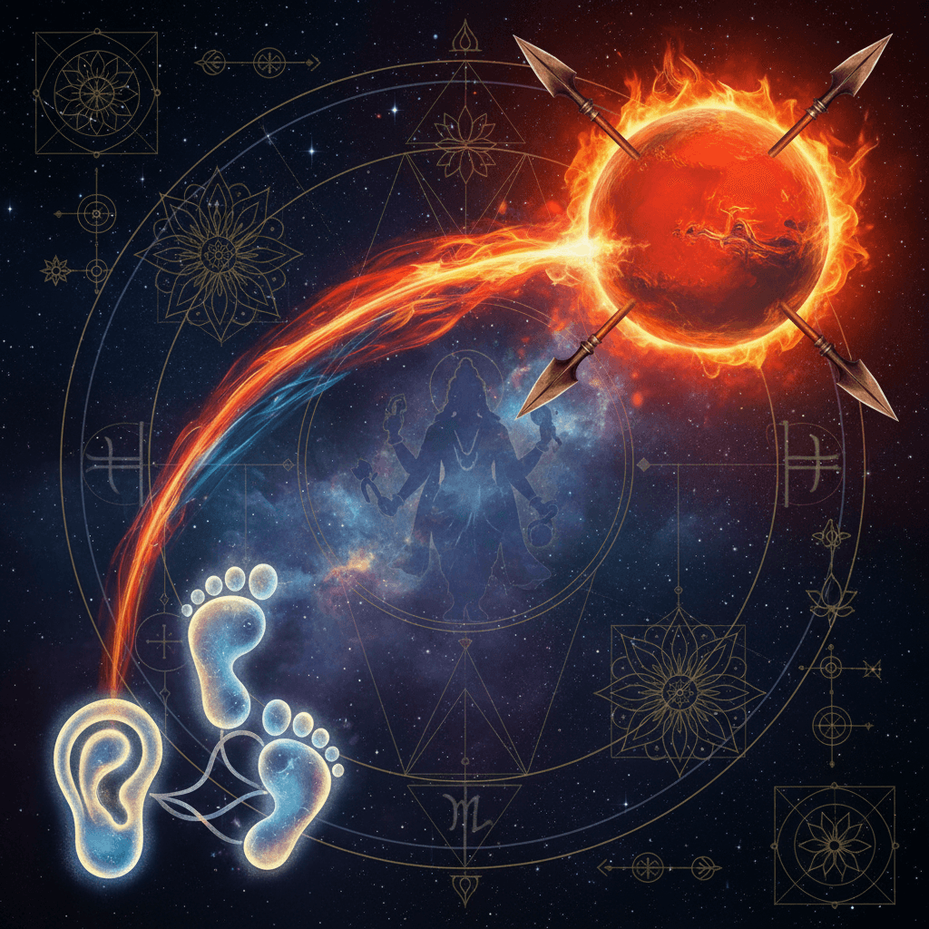 Mars in Shravana — Your Reading