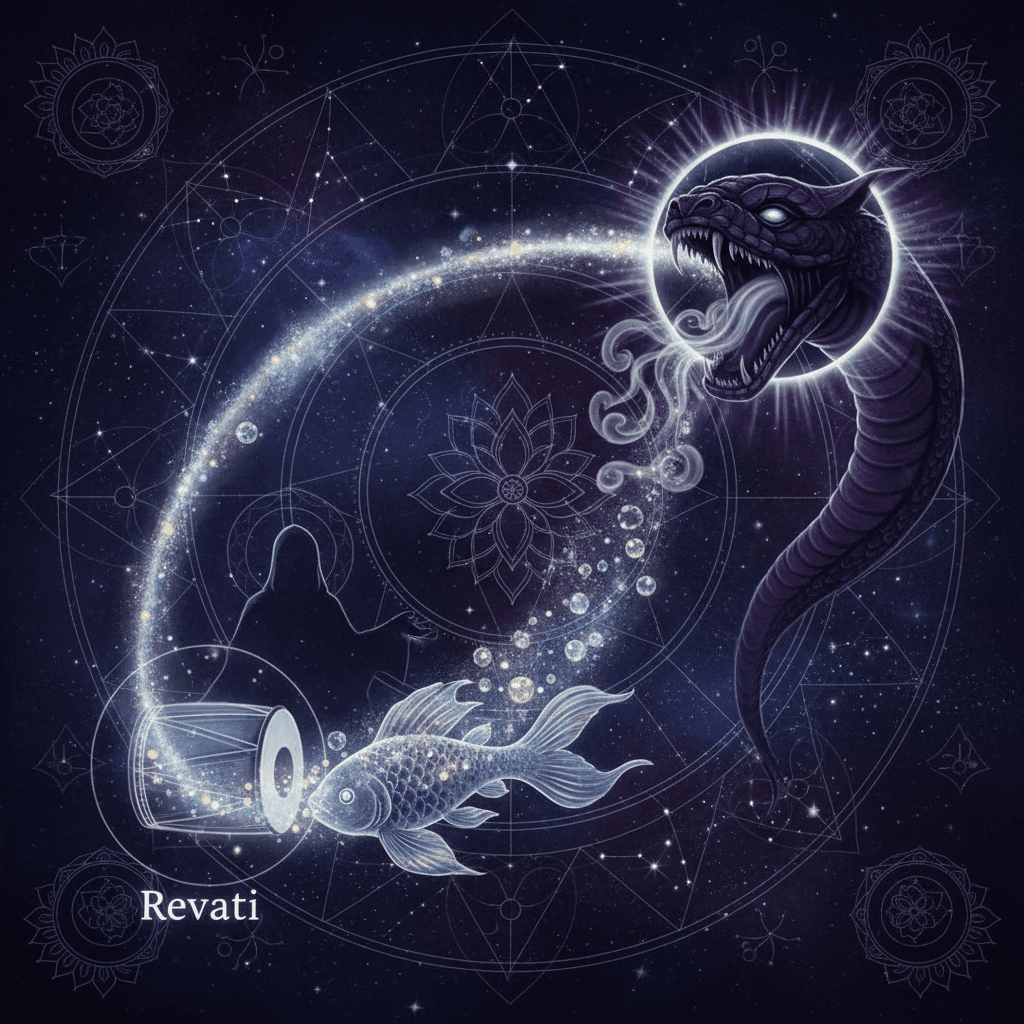 Rahu in Revati — Your Reading