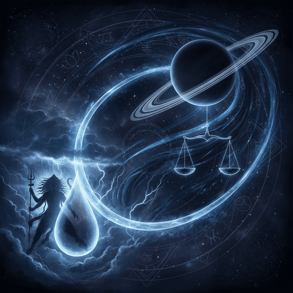 Saturn in Ardra — Your Reading