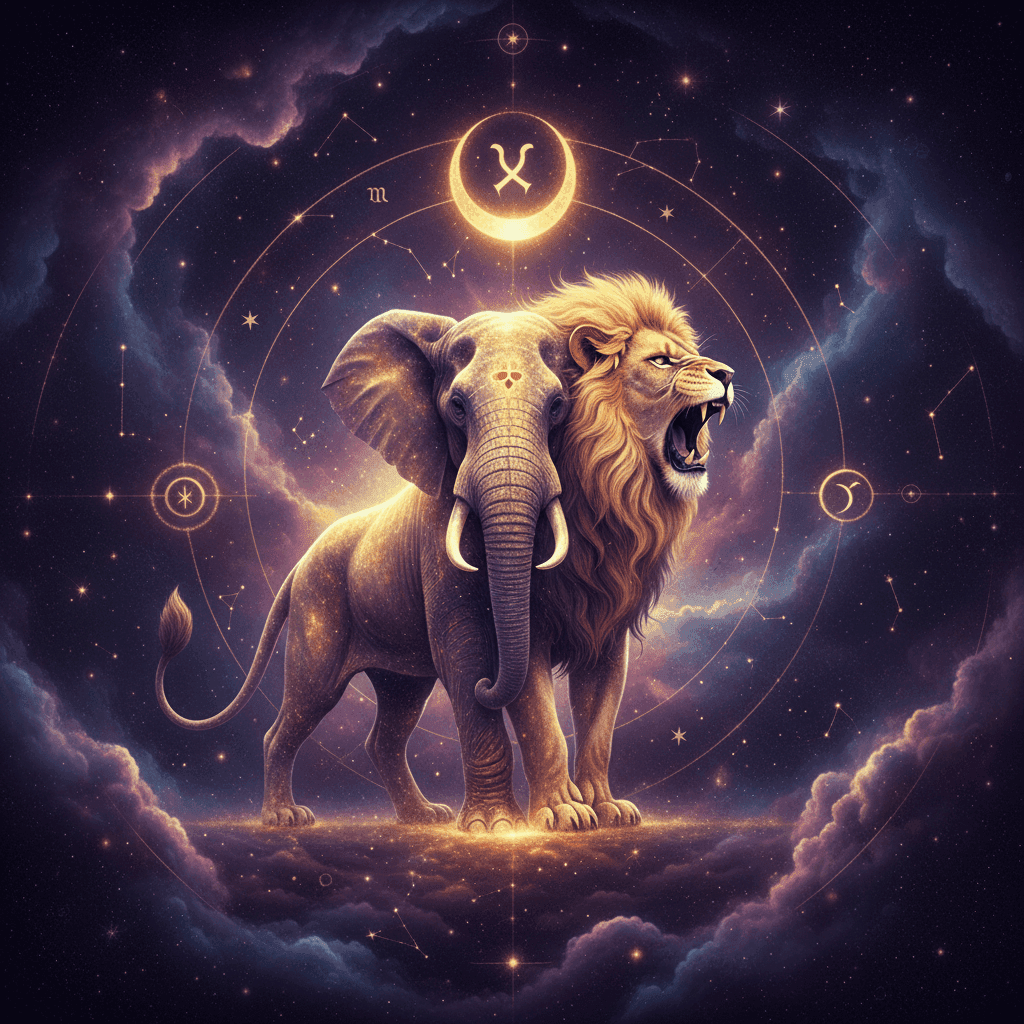 Gajakesari Yoga (गजकेसरी योग) — High Vedic astrology yoga combination
