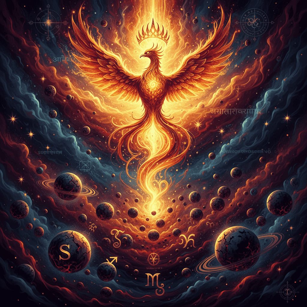 Viparita Raja Yoga (विपरीत राज योग) — Very High (despite forming from malefic houses) Vedic astrology yoga combination