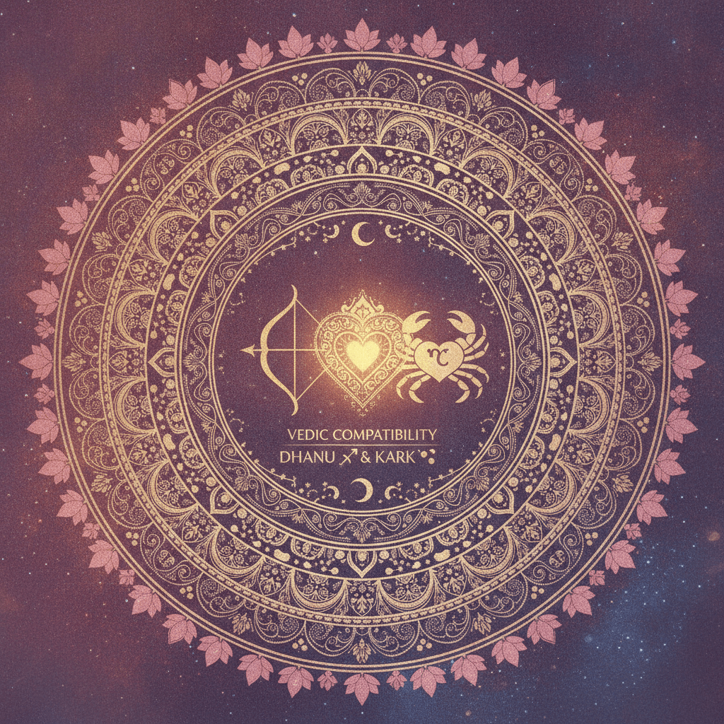 Sagittarius × Cancer — Your Compatibility Reading