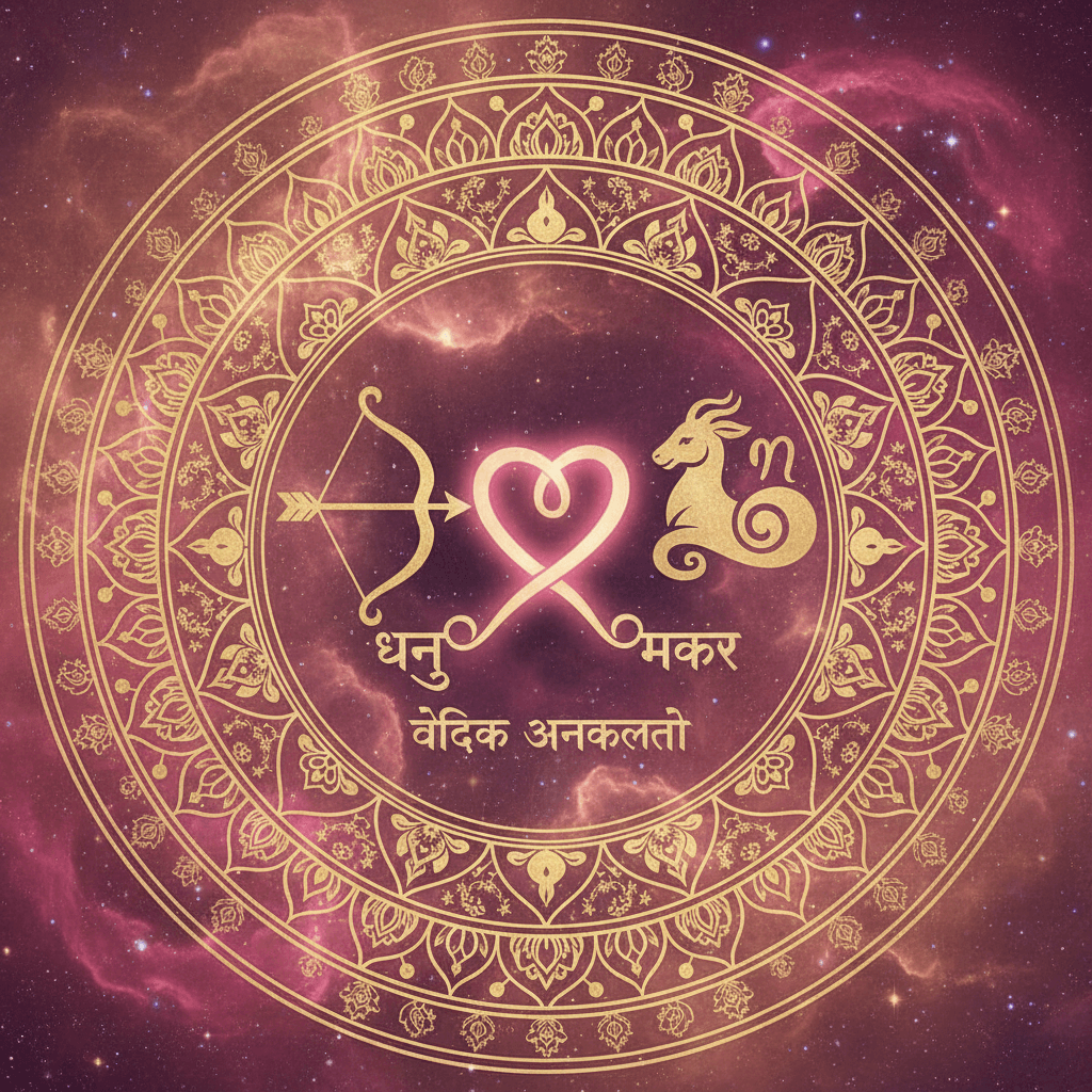 Sagittarius × Capricorn — Your Compatibility Reading