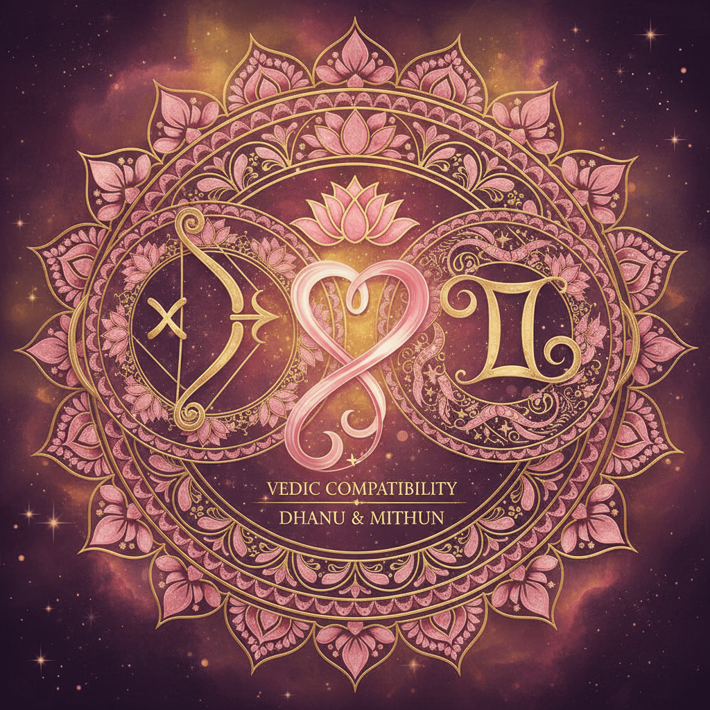 Sagittarius × Gemini — Your Compatibility Reading