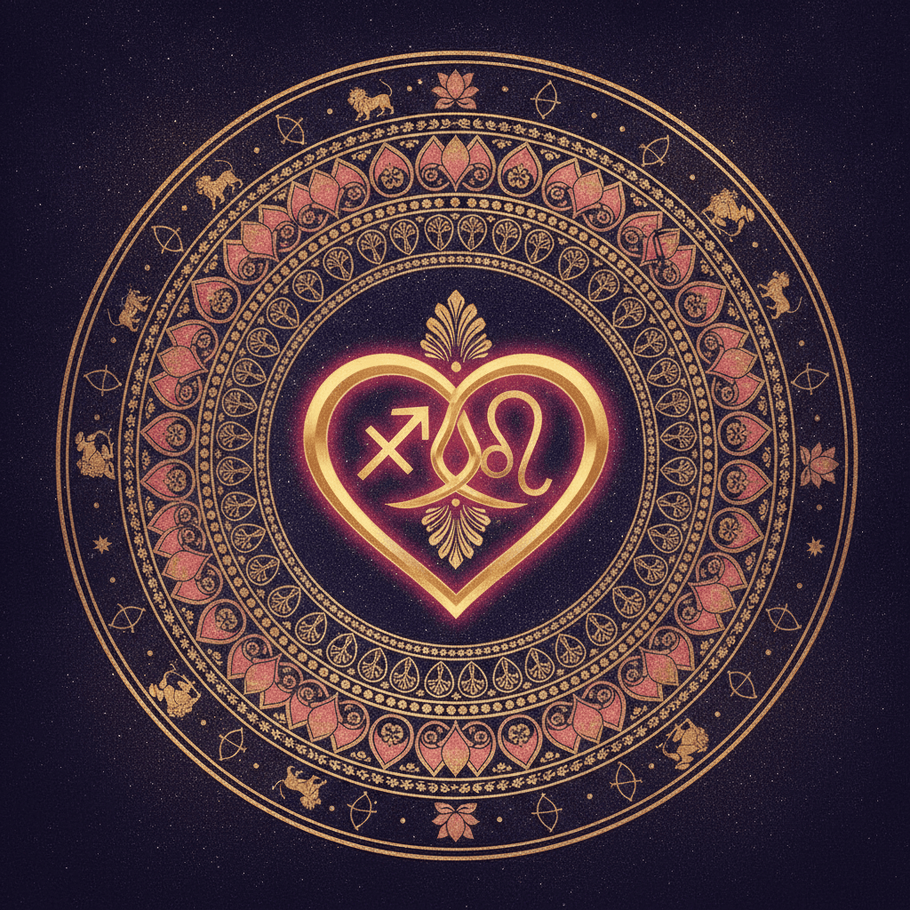 Sagittarius × Leo — Your Compatibility Reading
