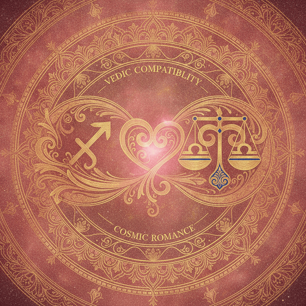 Sagittarius × Libra — Your Compatibility Reading
